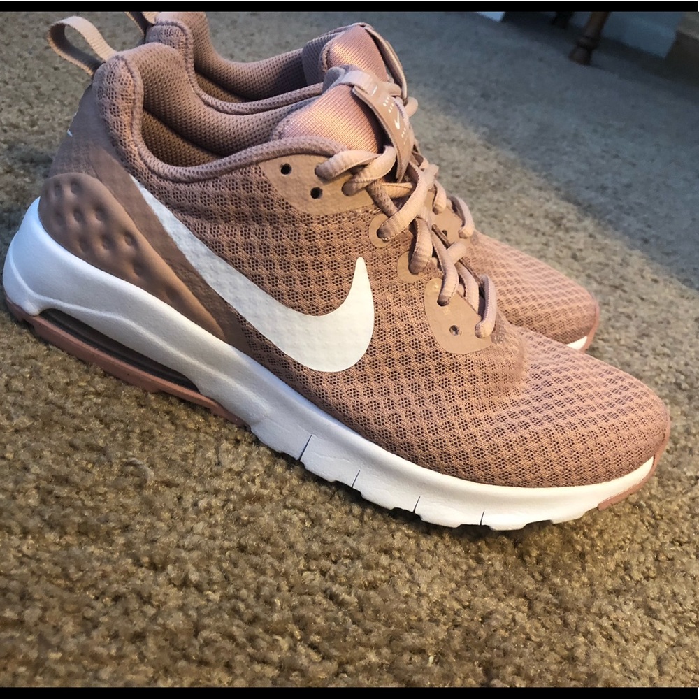 Dusty pink nikes